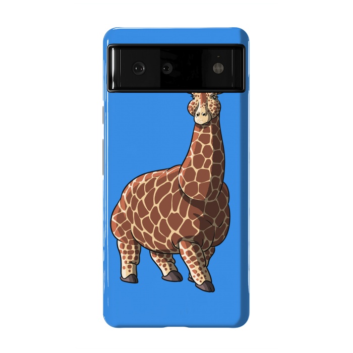 Pixel 6 StrongFit Fat giraffe by Alberto