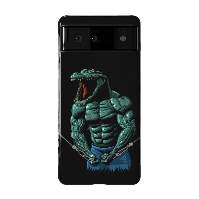 Pixel 6 StrongFit crocodile training by Alberto