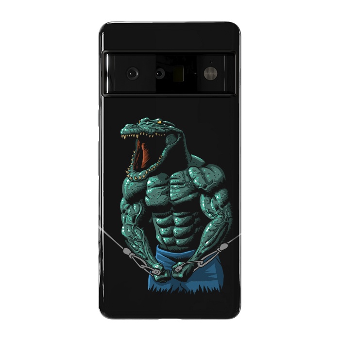 Pixel 6 Pro StrongFit crocodile training by Alberto