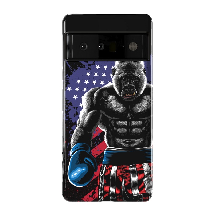 Pixel 6 Pro StrongFit Gorilla boxing by Alberto
