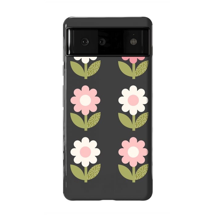 Pixel 6 StrongFit Spring Floral by ArtPrInk