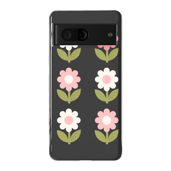 Pixel 7 StrongFit Spring Floral by ArtPrInk