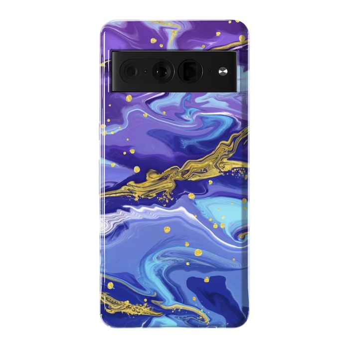 Pixel 7 Pro StrongFit Colorful Marble by ArtsCase