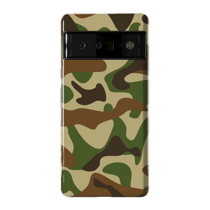 Pixel 6 Pro StrongFit Fashion Camouflage  by ArtsCase