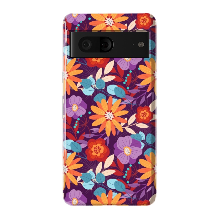 Pixel 7 StrongFit Serenity of Colors  by ArtsCase