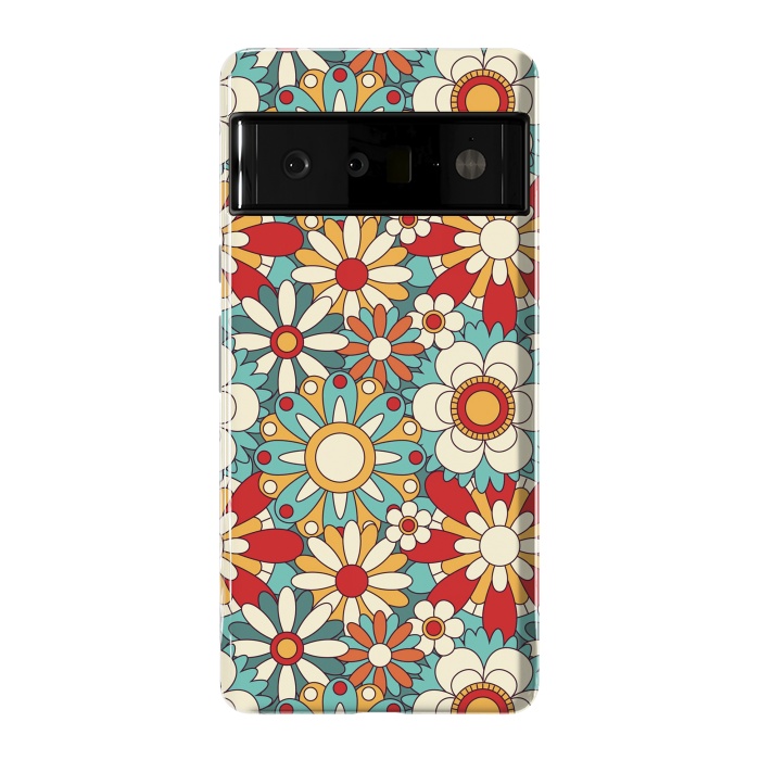 Pixel 6 Pro StrongFit Spring Flowers  by ArtsCase