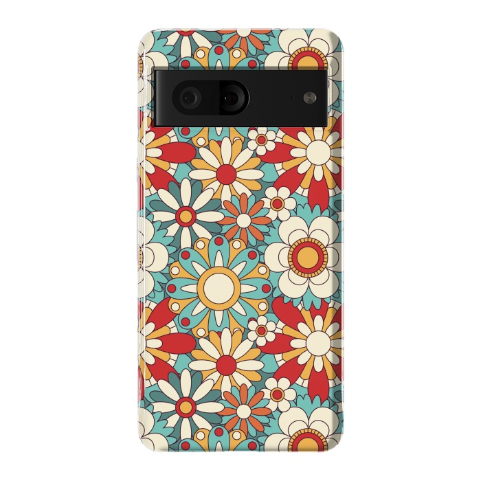 Pixel 7 StrongFit Spring Flowers  by ArtsCase