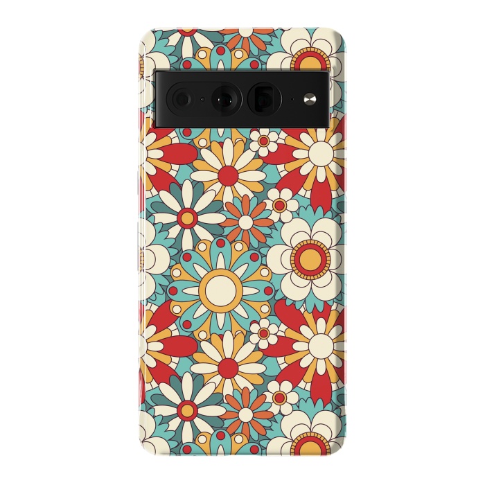 Pixel 7 Pro StrongFit Spring Flowers  by ArtsCase