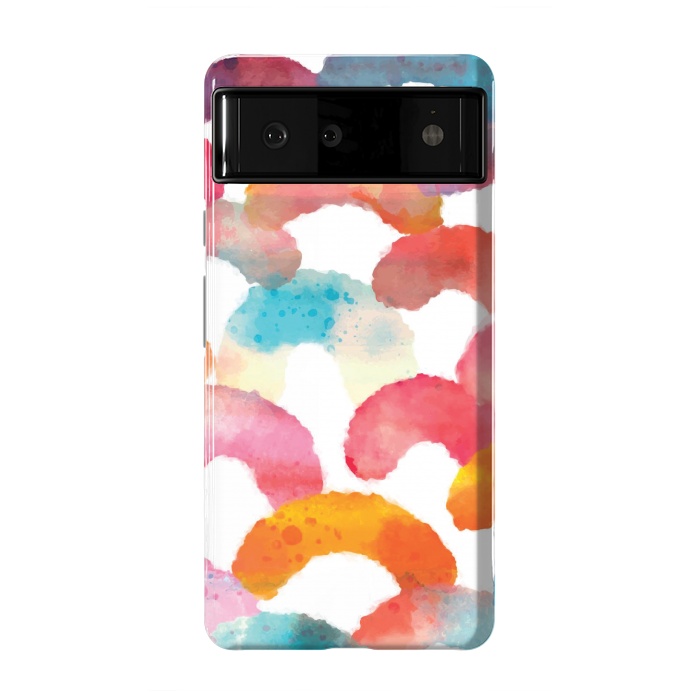 Pixel 6 StrongFit Watercolor multi scales by MALLIKA