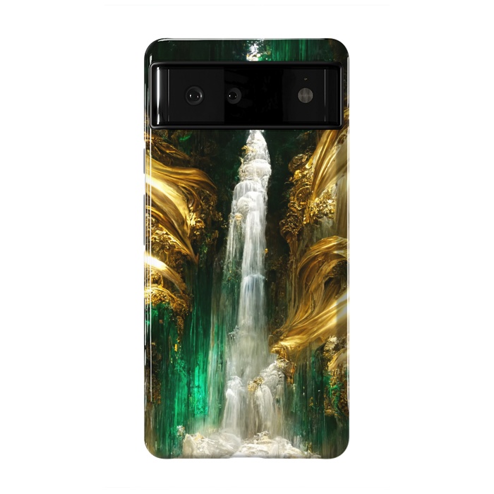Pixel 6 StrongFit sparkle waterfall by haroulita