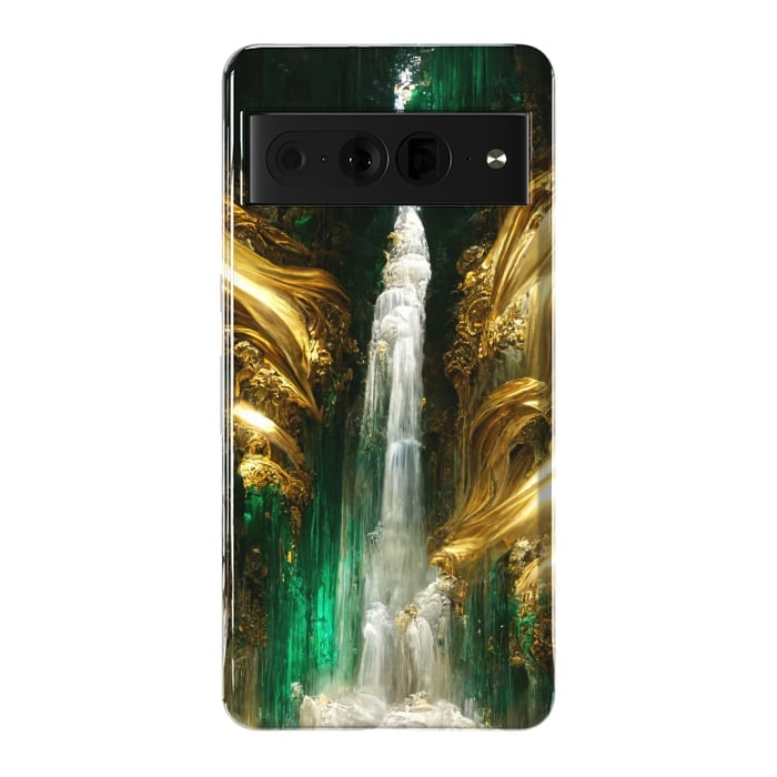 Pixel 7 Pro StrongFit sparkle waterfall by haroulita