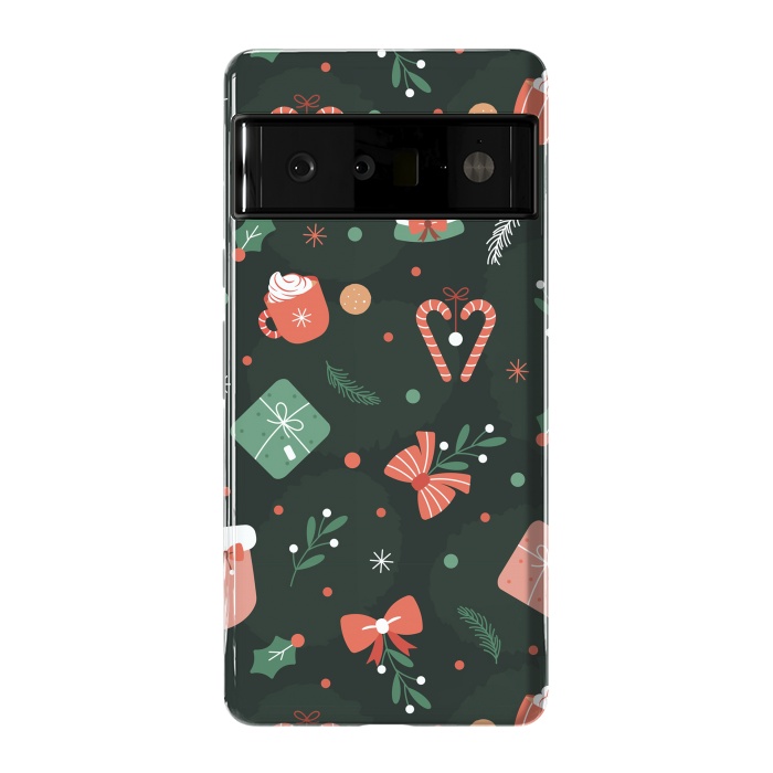 Pixel 6 Pro StrongFit Christmas Objects by ArtsCase
