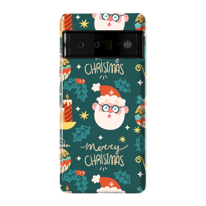 Pixel 6 Pro StrongFit Merry Christmas VII by ArtsCase