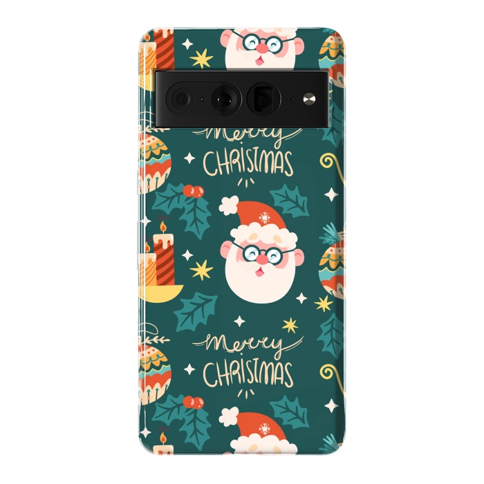 Pixel 7 Pro StrongFit Merry Christmas VII by ArtsCase