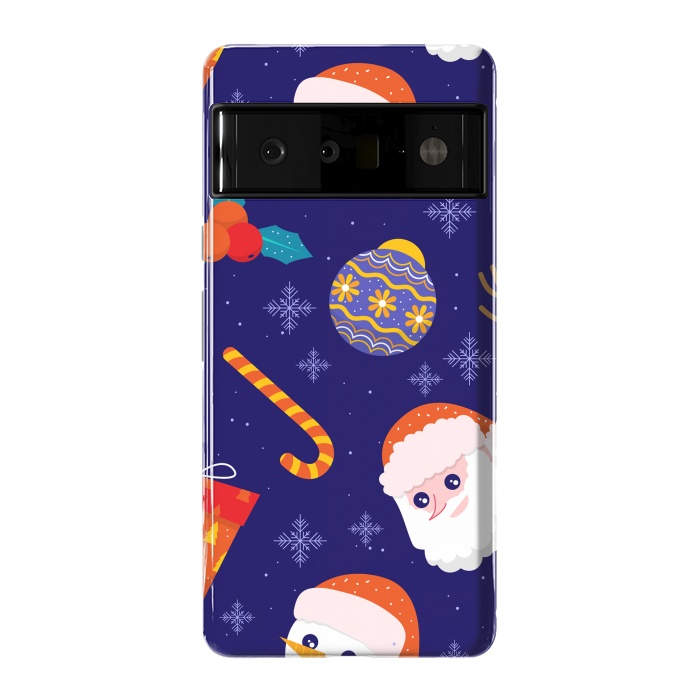 Pixel 6 Pro StrongFit Winter at Christmas by ArtsCase