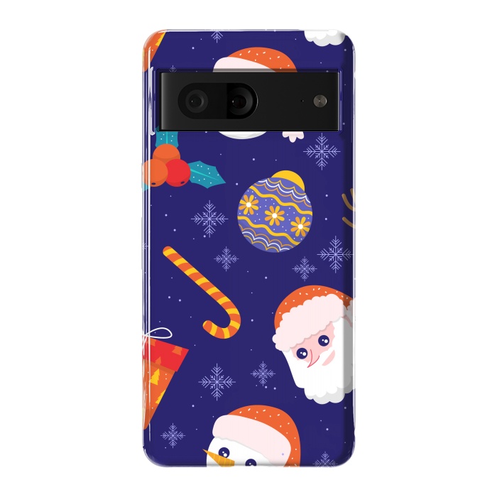 Pixel 7 StrongFit Winter at Christmas by ArtsCase