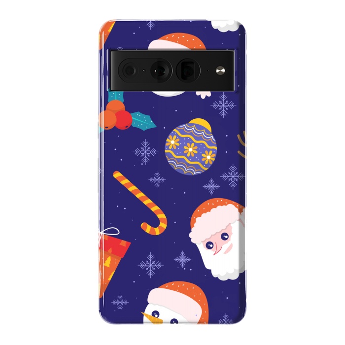 Pixel 7 Pro StrongFit Winter at Christmas by ArtsCase