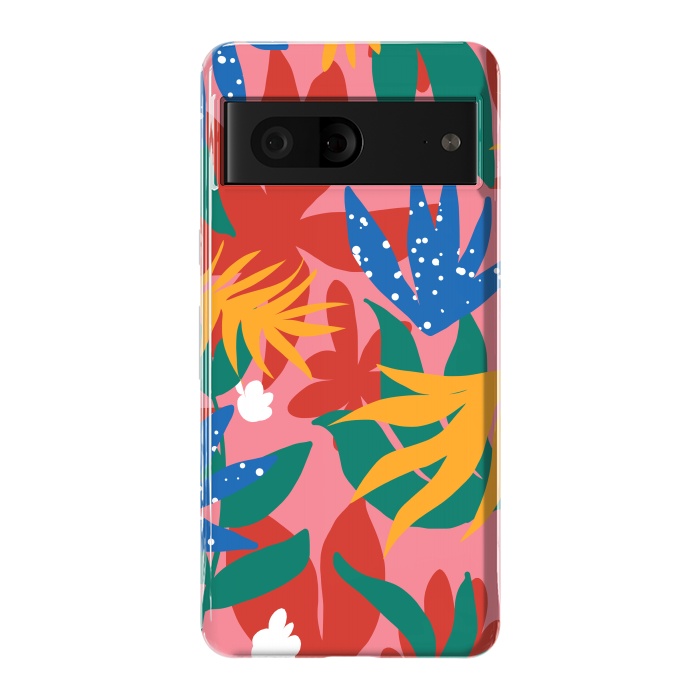 Pixel 7 StrongFit Blush in The Jungle by Uma Prabhakar Gokhale