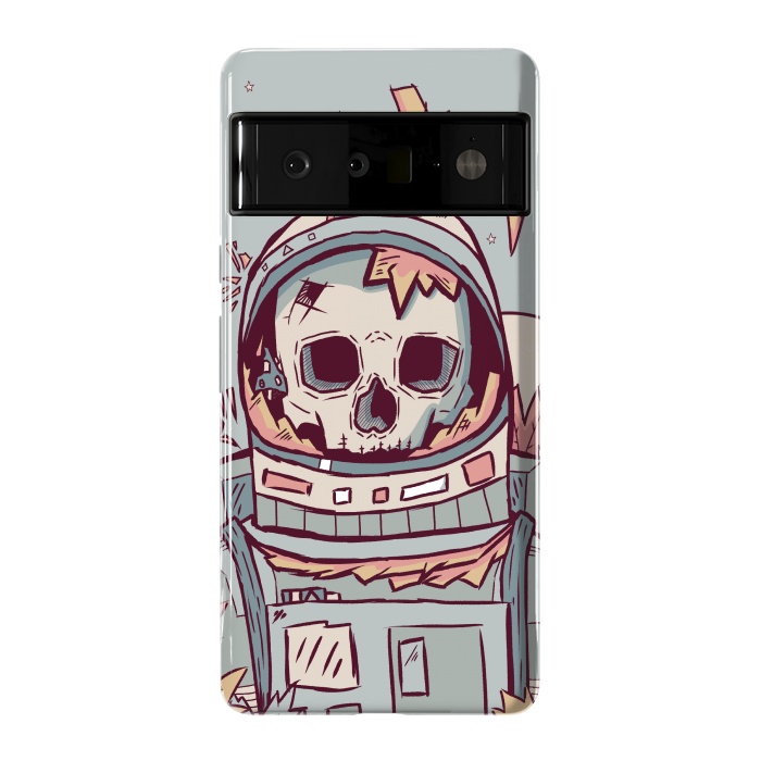 Pixel 6 Pro StrongFit Forgotten astronaut by Steve Wade (Swade)