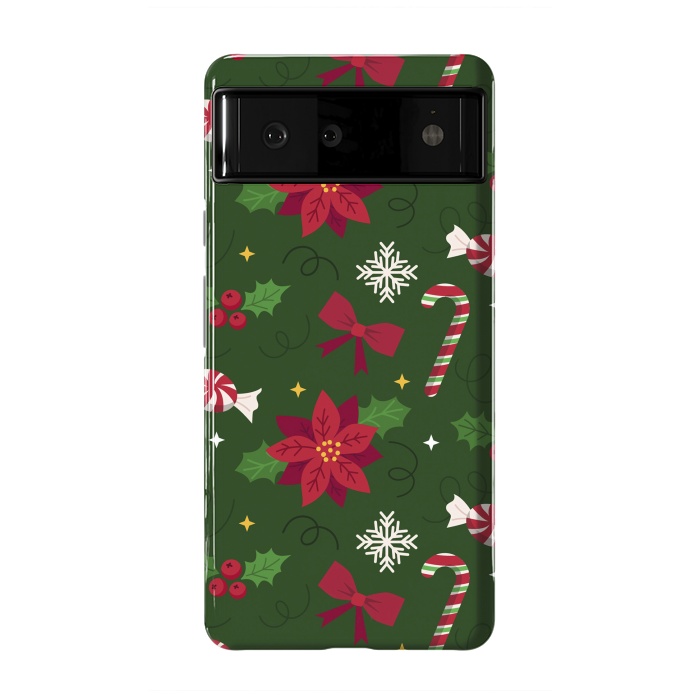 Pixel 6 StrongFit Fashion in Christmas by ArtsCase