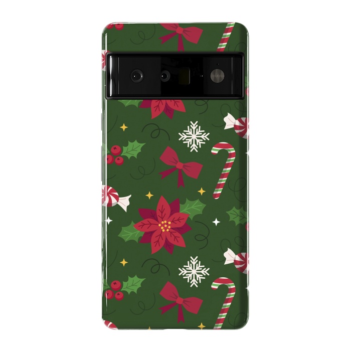 Pixel 6 Pro StrongFit Fashion in Christmas by ArtsCase