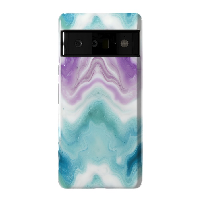 Pixel 6 Pro StrongFit Wavy marble  by Winston