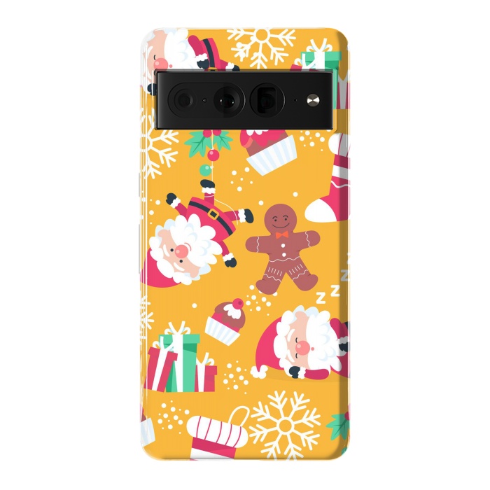 Pixel 7 Pro StrongFit Cute Pattern for Christmas  by ArtsCase
