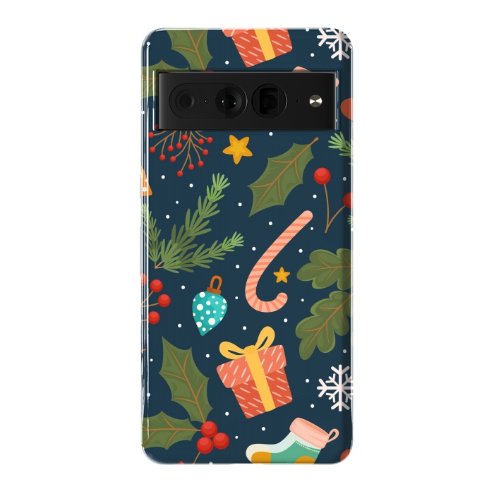 Pixel 7 Pro StrongFit Symbols for Christmas by ArtsCase