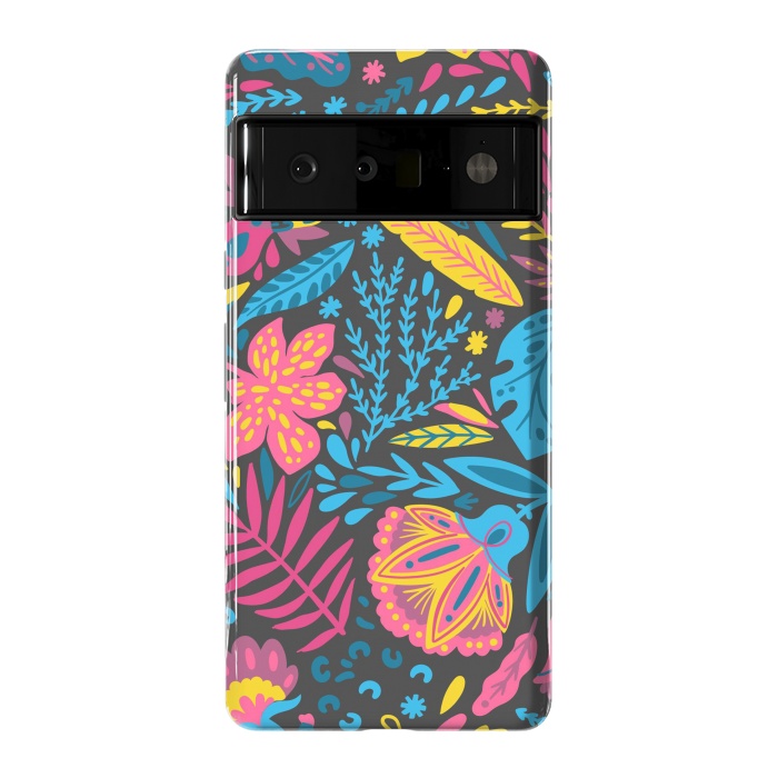 Pixel 6 Pro StrongFit HAPPY LEAVES by ArtsCase