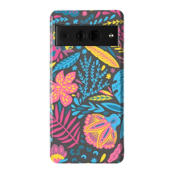 Pixel 7 Pro StrongFit HAPPY LEAVES by ArtsCase