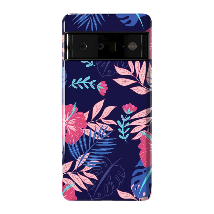 Pixel 6 Pro StrongFit VIBRE AND HAPPY LEAVES by ArtsCase