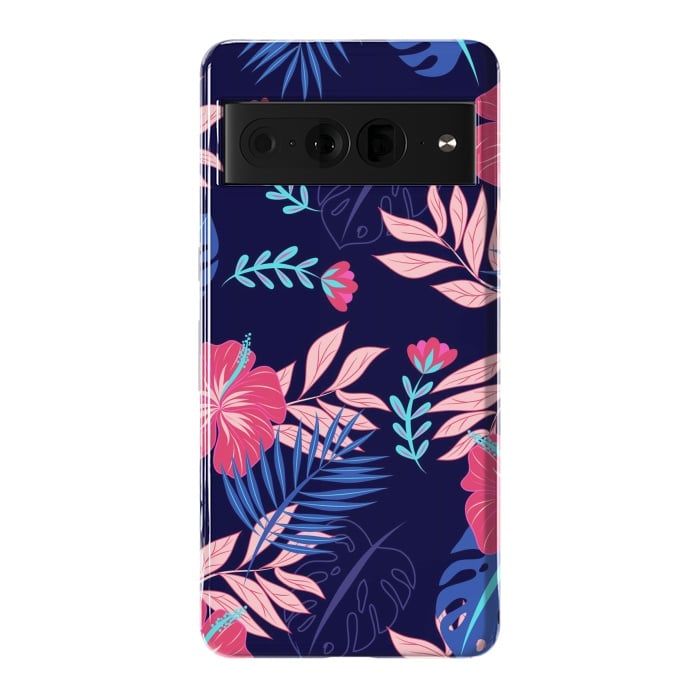Pixel 7 Pro StrongFit VIBRE AND HAPPY LEAVES by ArtsCase