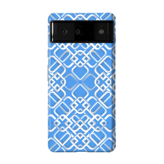 Pixel 6 StrongFit Arabic White Ornament 3 by Bledi