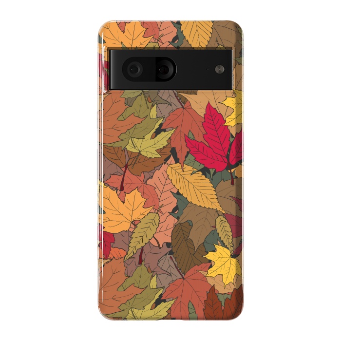 Pixel 7 StrongFit Colorful autumn leaves by Bledi