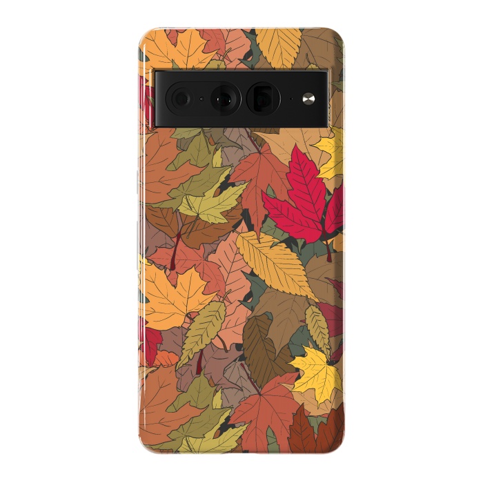 Pixel 7 Pro StrongFit Colorful autumn leaves by Bledi