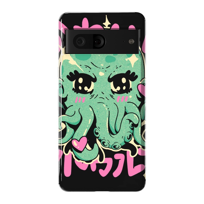 Pixel 7 StrongFit Cutethulhu Loves by Ilustrata