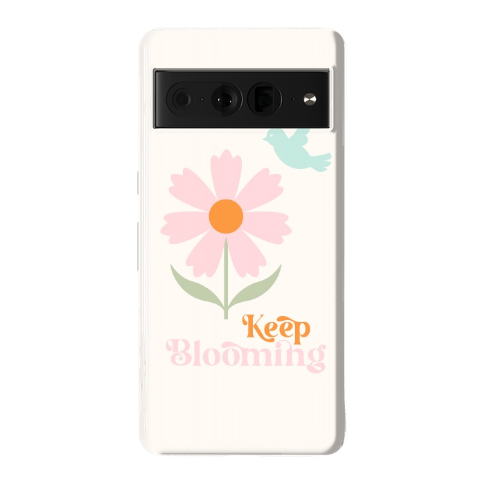 Pixel 7 Pro StrongFit Keep Blooming by ArtPrInk