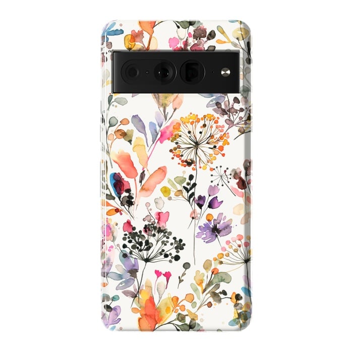 Pixel 7 Pro StrongFit Wild Grasses by Ninola Design