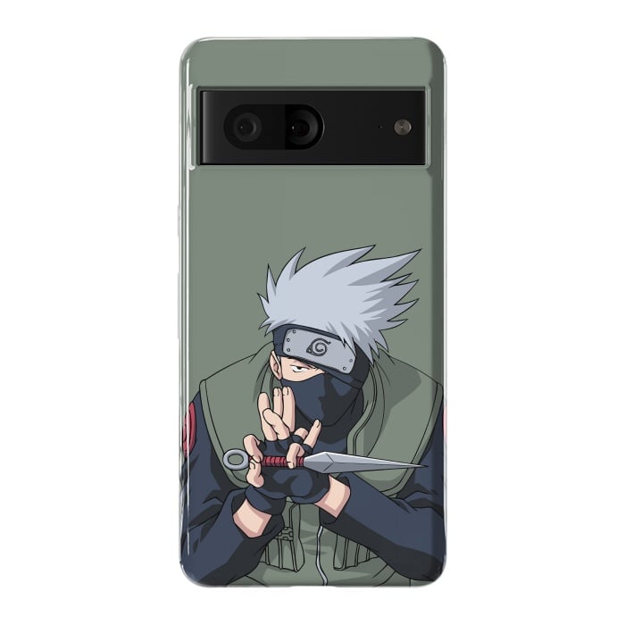 Pixel 7 StrongFit Powers as a ninja by Kato