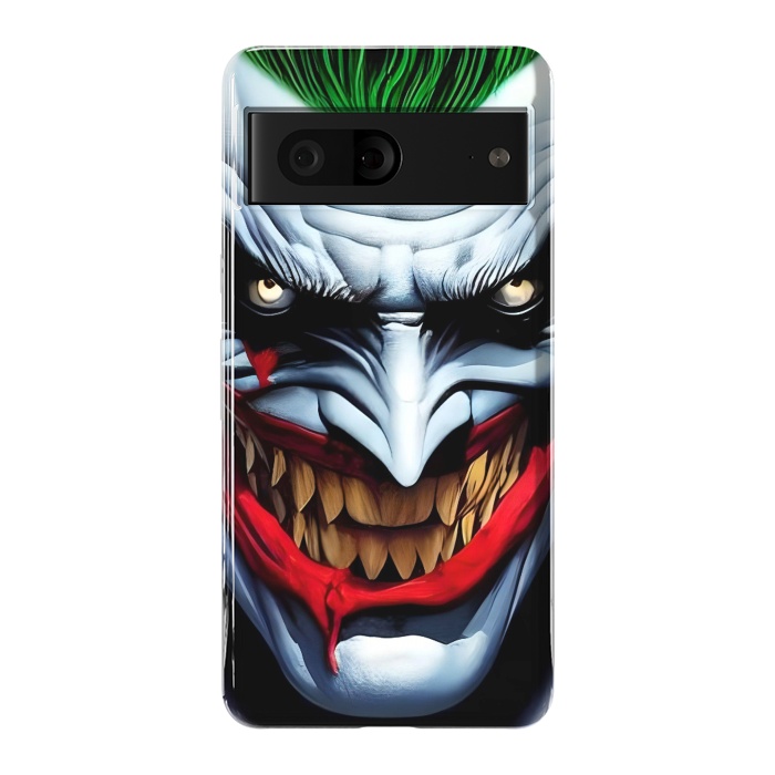 Pixel 7 StrongFit Why so Serious? by Mitxel Gonzalez