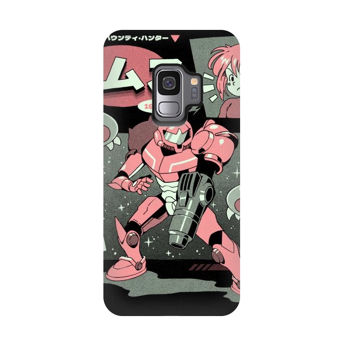 Galaxy S9 StrongFit Bounty Hunter From Space by Ilustrata