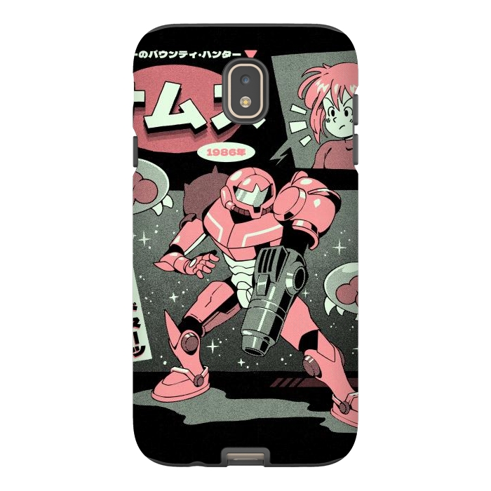 Galaxy J7 StrongFit Bounty Hunter From Space by Ilustrata