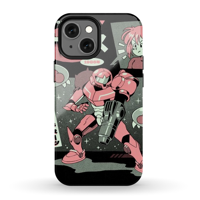 iPhone 12 mini StrongFit Bounty Hunter From Space by Ilustrata