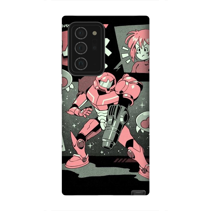 Galaxy Note 20 Ultra StrongFit Bounty Hunter From Space by Ilustrata