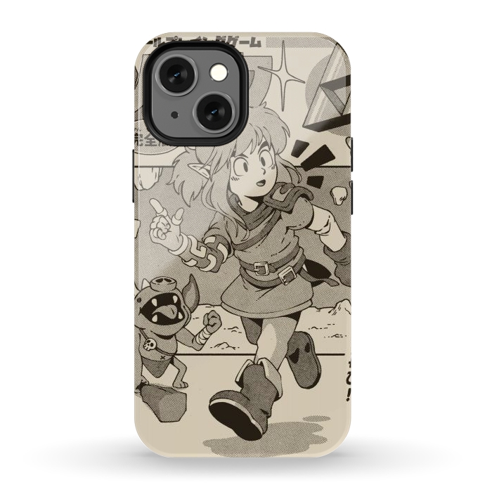 iPhone 12 mini StrongFit The Hero's Journey by Ilustrata