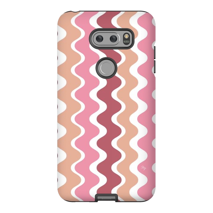 V30 StrongFit Pink Retro Waves by Martina