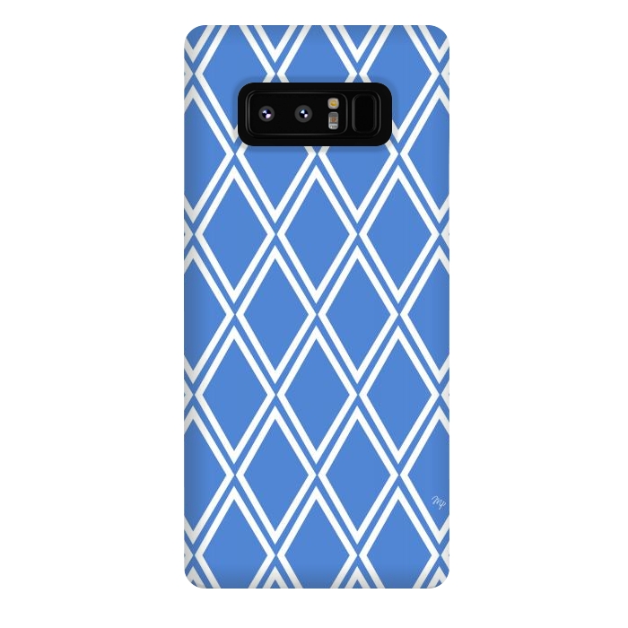 Galaxy Note 8 StrongFit Blue Elegance by Martina