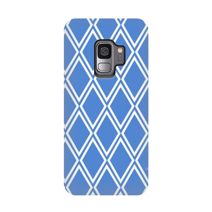 Galaxy S9 StrongFit Blue Elegance by Martina