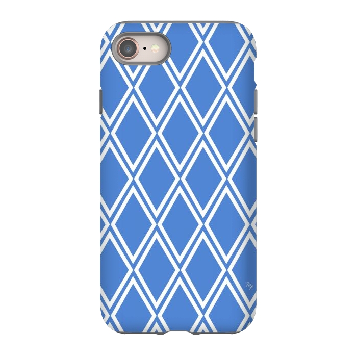 iPhone 8 StrongFit Blue Elegance by Martina