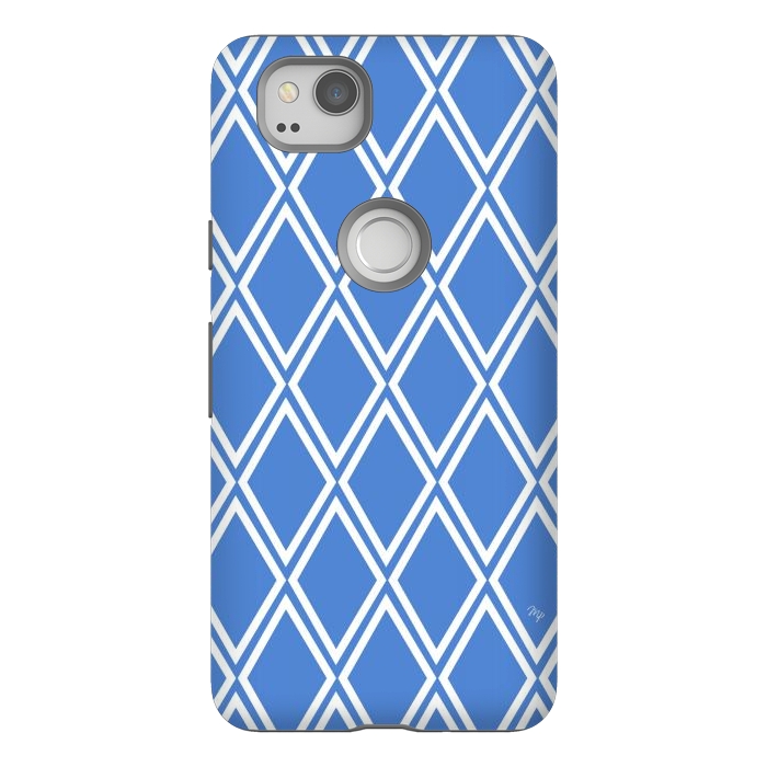 Pixel 2 StrongFit Blue Elegance by Martina
